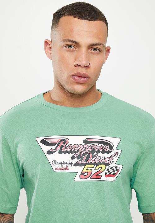 Diesel  - T-just-c15 short sleeve tee - green