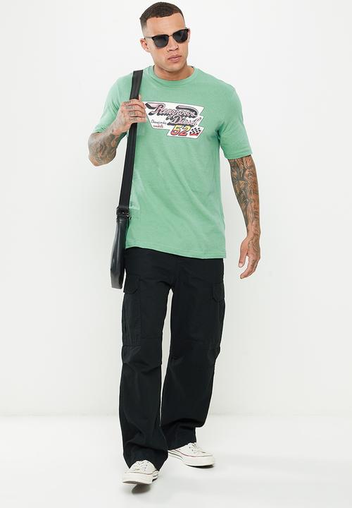 Diesel  - T-just-c15 short sleeve tee - green