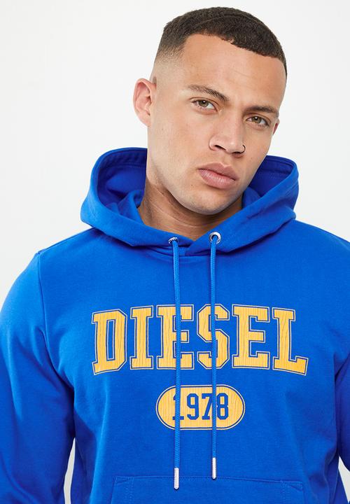 Diesel  - S-ginn-hood-k25 - blue