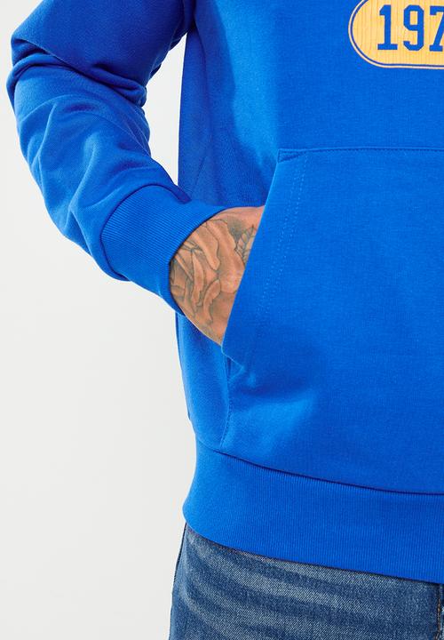 Diesel  - S-ginn-hood-k25 - blue