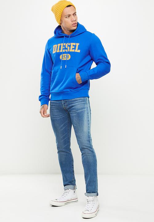 Diesel  - S-ginn-hood-k25 - blue