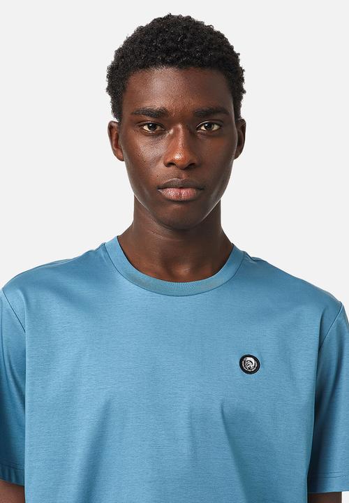 Diesel  - T-just-romohi T-shirt - blue 