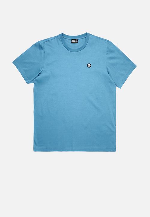 Diesel  - T-just-romohi T-shirt - blue 
