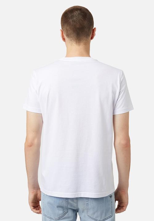 Diesel  - T-diegos-b5 T-shirt - white 