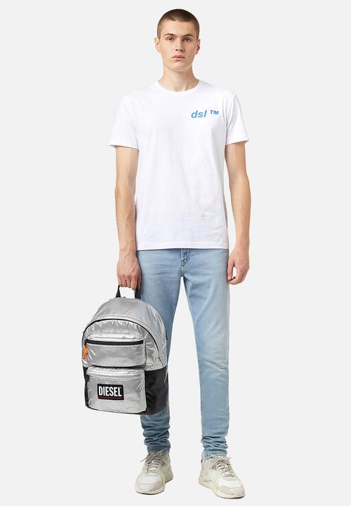 Diesel  - T-diegos-b5 T-shirt - white 