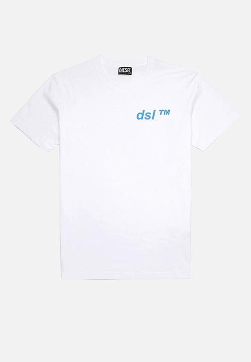 Diesel  - T-diegos-b5 T-shirt - white 