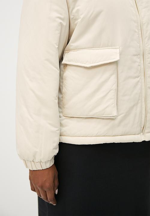 Superbalist - Padded jacket - ecru