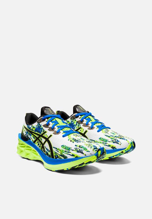 ASICS - Novablast 2 colour injection - white/black