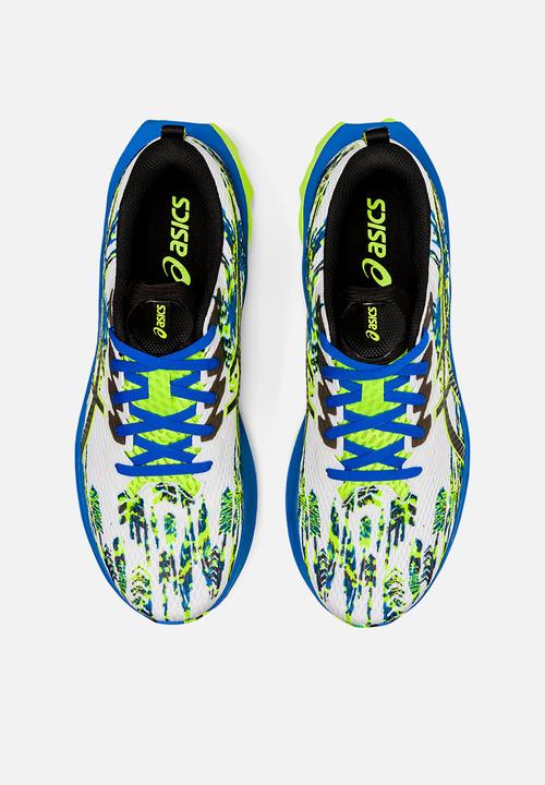 ASICS - Novablast 2 colour injection - white/black