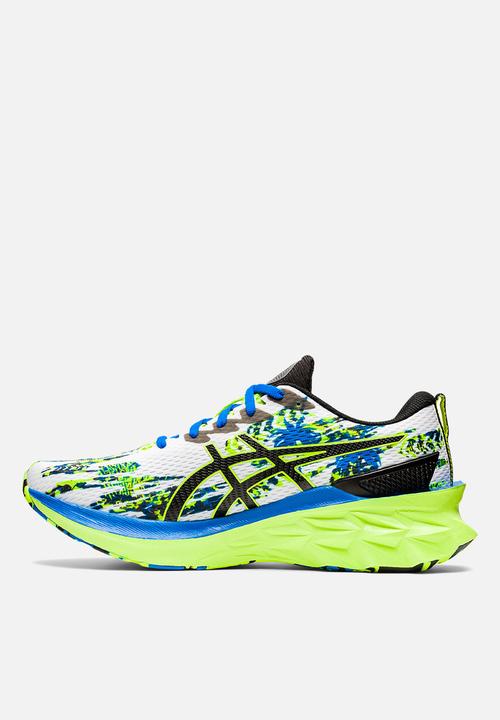 ASICS - Novablast 2 colour injection - white/black