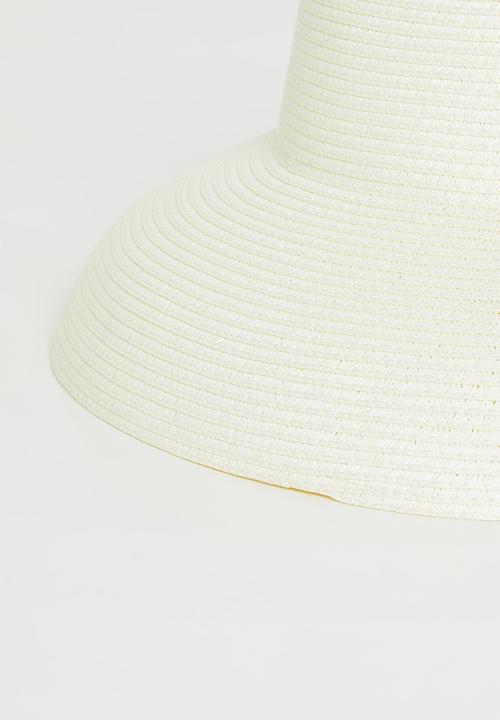 Superbalist - Brynne sun hat - cream