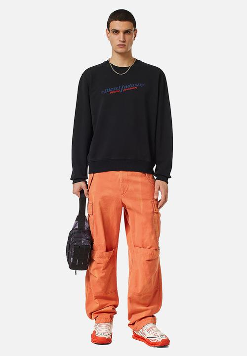 Diesel  - S-ginn-ind sweatshirt - black 
