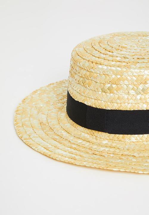 Superbalist - Boater sun hat - natural