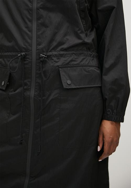 Superbalist - Midi parka - black