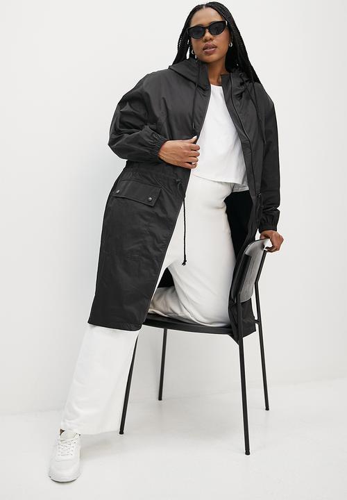 Superbalist - Midi parka - black