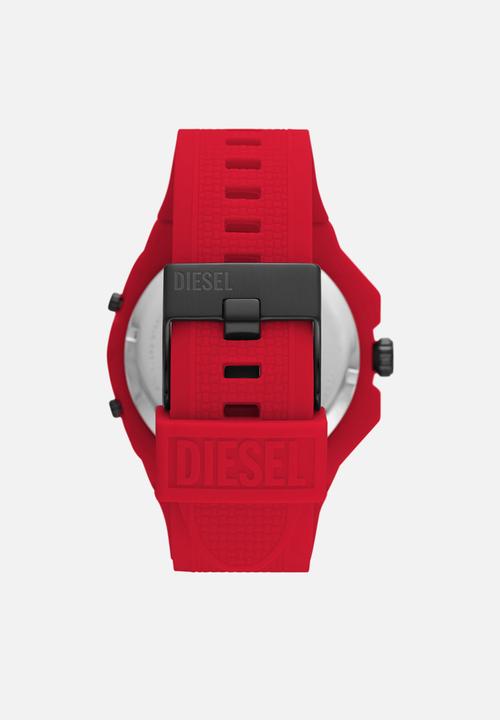Diesel  - Framed - red & black 