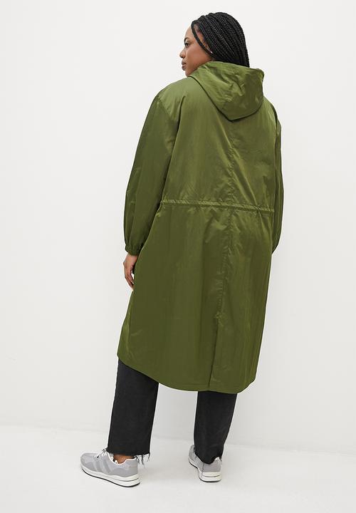 Superbalist - Midi parka - new olive