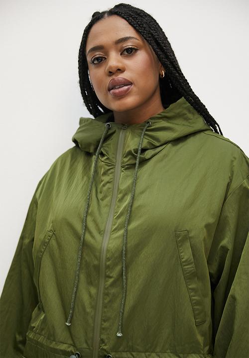 Superbalist - Midi parka - new olive