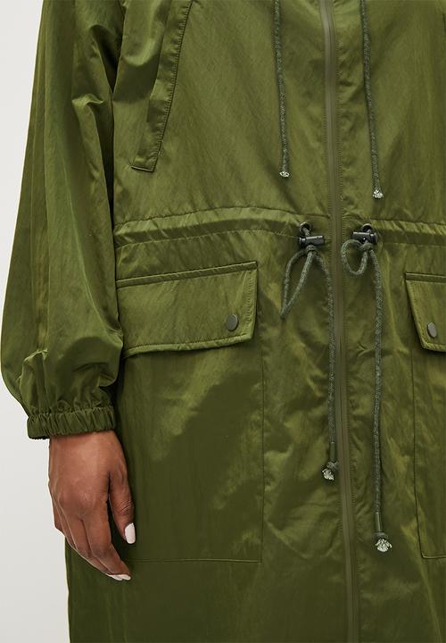 Superbalist - Midi parka - new olive