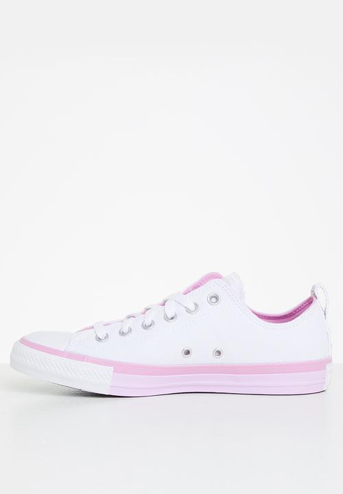 Converse - Chuck taylor all star gradient colorblocked ox - gradient heat