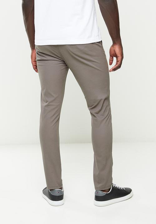 Valenta - Luna classic chinos - grey