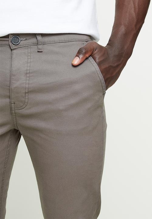 Valenta - Luna classic chinos - grey