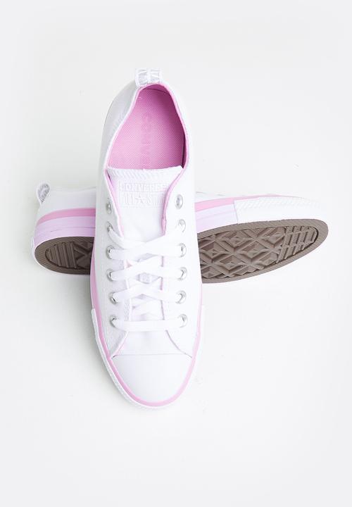 Converse - Chuck taylor all star gradient colorblocked ox - gradient heat