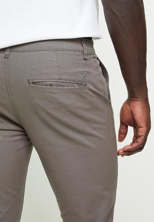 Valenta - Luna classic chinos - grey