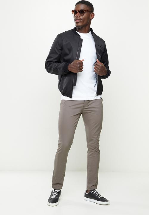 Valenta - Luna classic chinos - grey