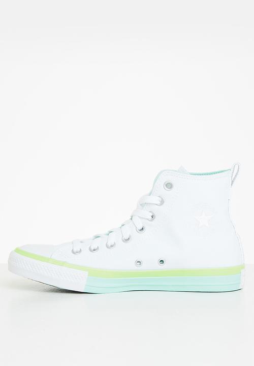 Converse - Chuck taylor all star gradient colorblocked hi - gradient heat