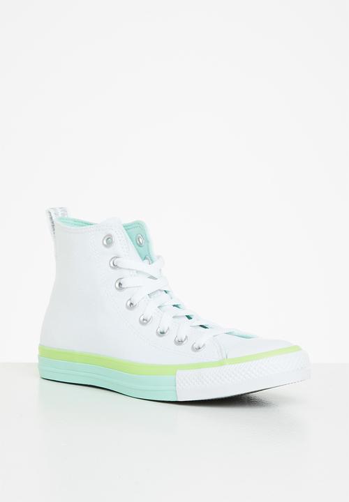 Converse - Chuck taylor all star gradient colorblocked hi - gradient heat