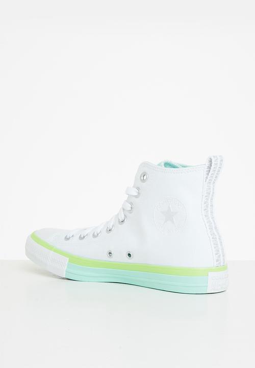 Converse - Chuck taylor all star gradient colorblocked hi - gradient heat