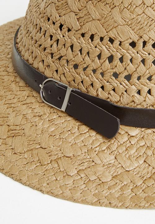 Superbalist - Leighton sun hat - brown