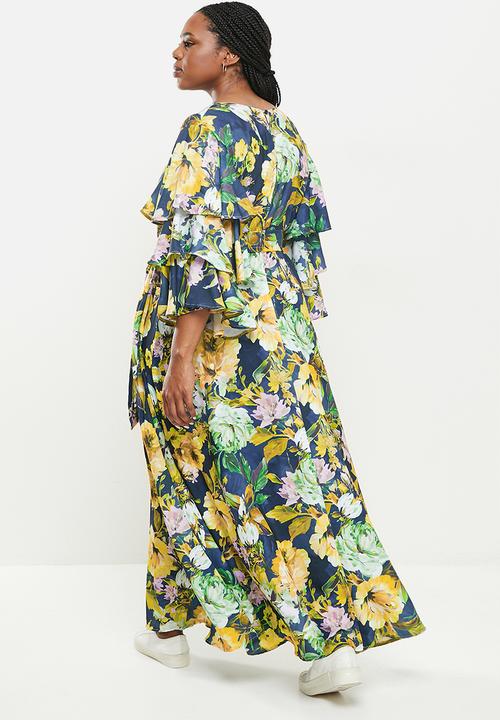 AMANDA LAIRD CHERRY - Plus cairn dress - multi 