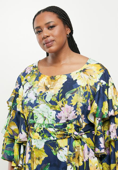 AMANDA LAIRD CHERRY - Plus cairn dress - multi 
