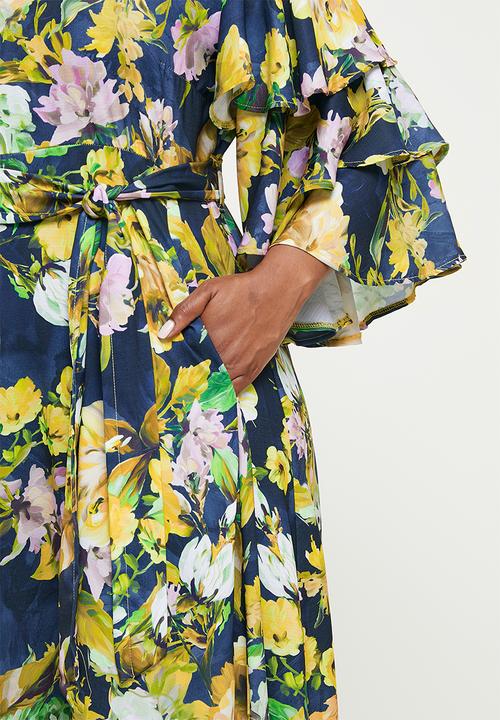 AMANDA LAIRD CHERRY - Plus cairn dress - multi 