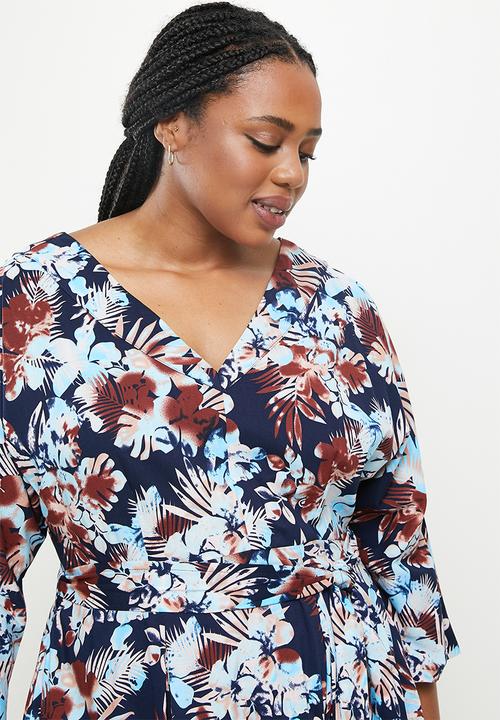 AMANDA LAIRD CHERRY - Plus tugela dress - multi 
