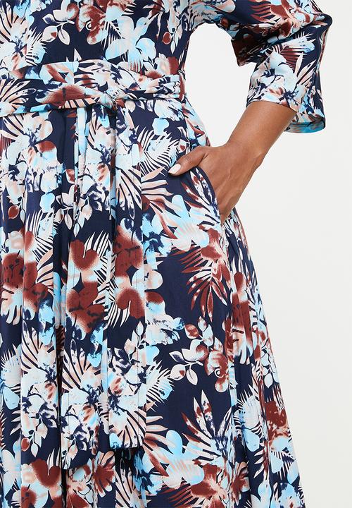AMANDA LAIRD CHERRY - Plus tugela dress - multi 