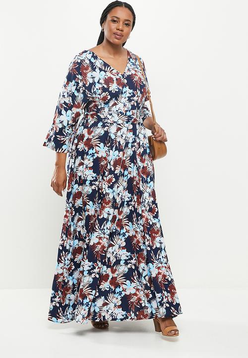 AMANDA LAIRD CHERRY - Plus tugela dress - multi 