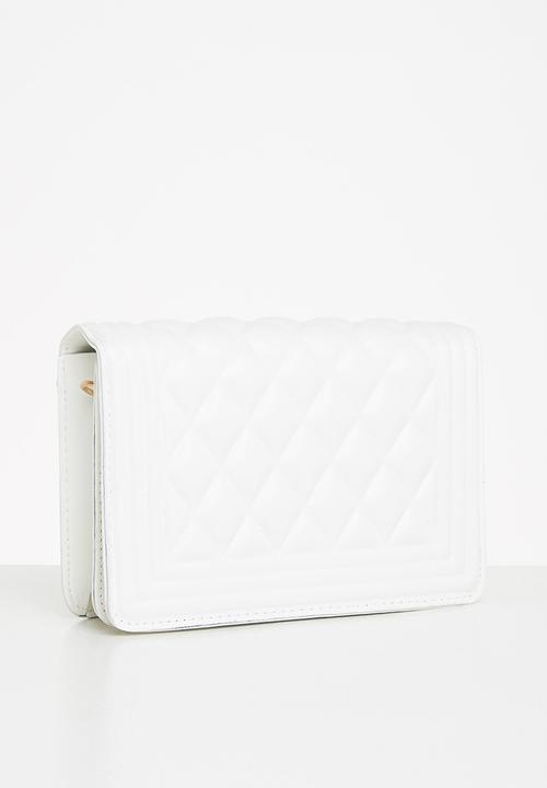 Superbalist - Jordan clutch bag - white