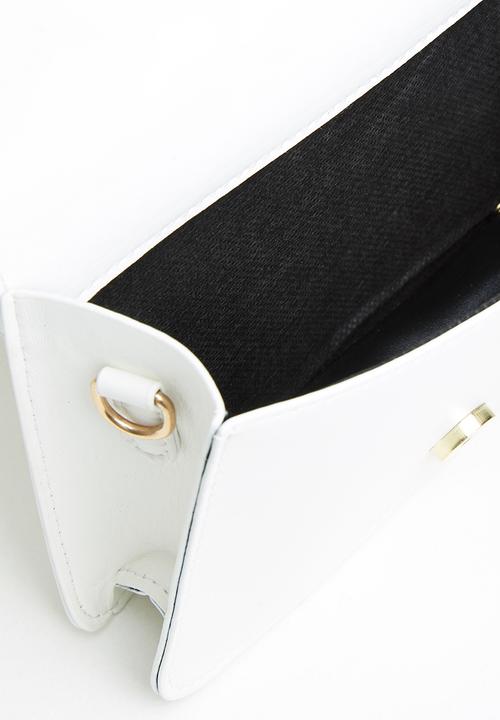 Superbalist - Jordan clutch bag - white