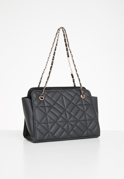 Superbalist - Jasmine clutch bag - black