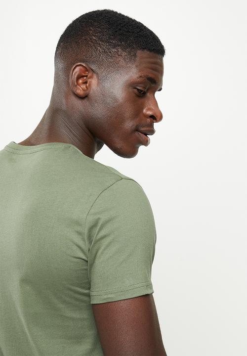 POLO - Men pjc big pony short sleeve tee - green