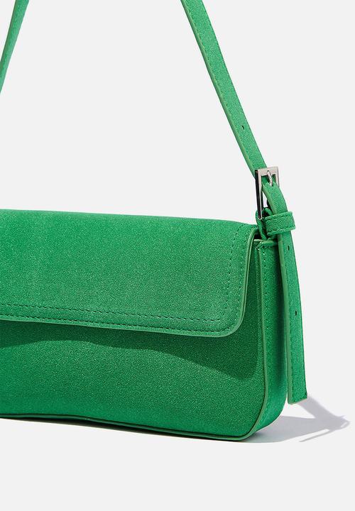 Rubi - Amy mini shoulder bag - bright green micro