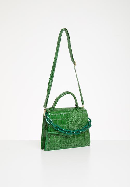 Superbalist - Lara clutch bag - green