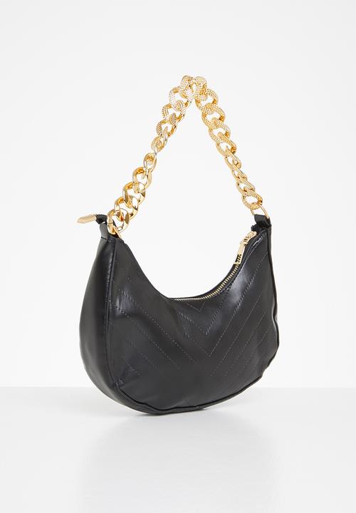 Superbalist - Cindy baguette bag - black