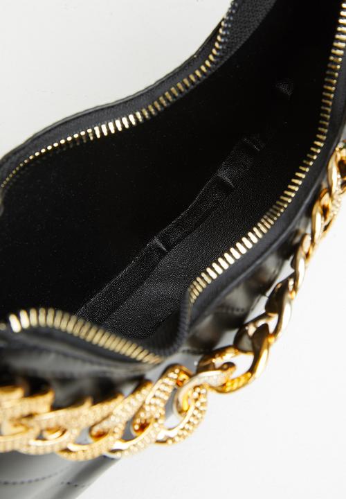 Superbalist - Cindy baguette bag - black