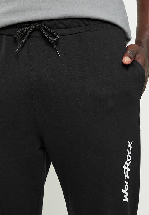 Wolf Rock - Wr joggers - black