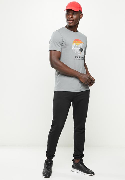 Wolf Rock - Wr joggers - black
