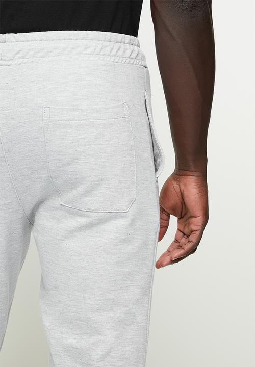 Wolf Rock - Wr joggers - grey melange